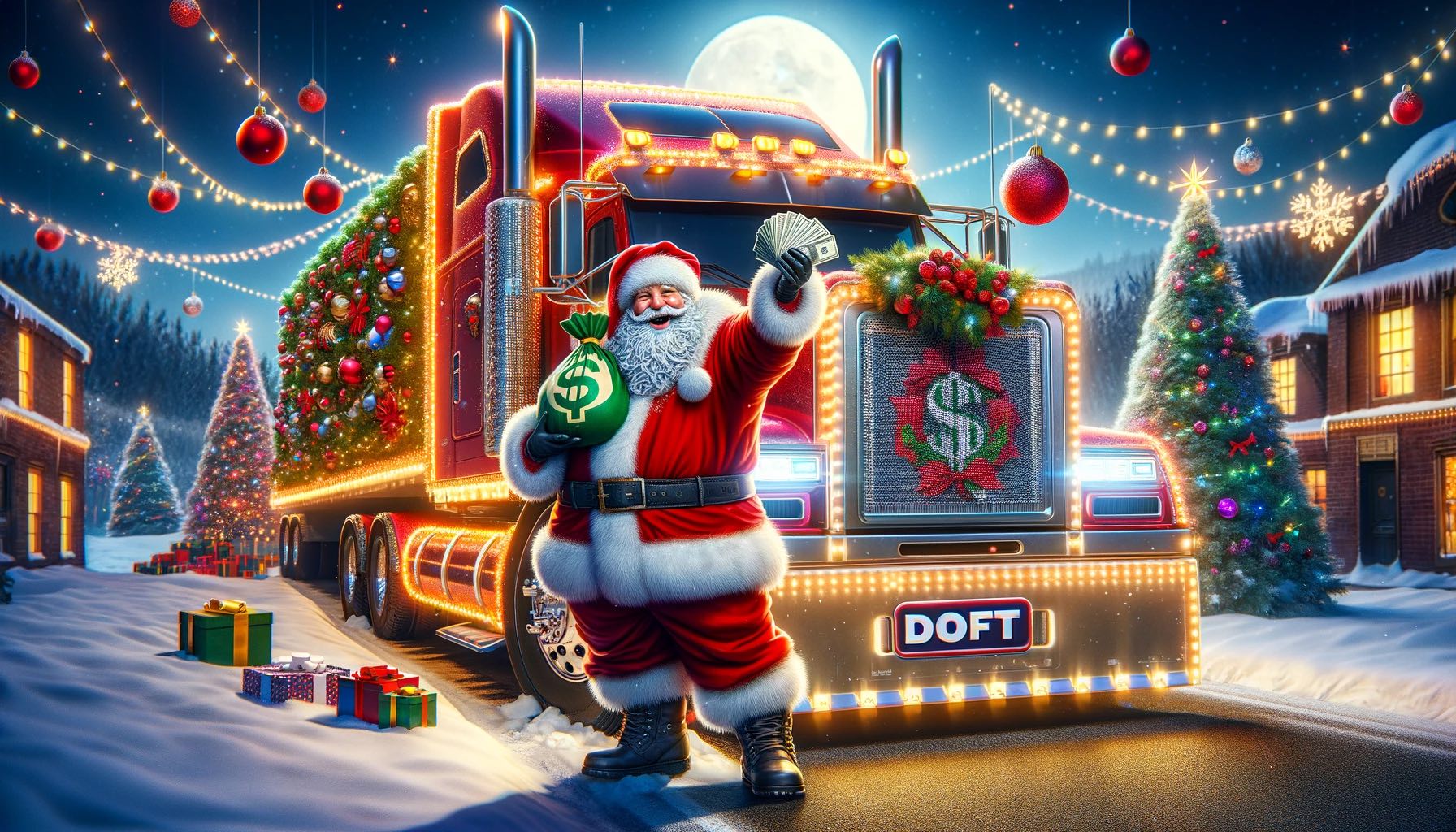 Doft Christmas Giveaway